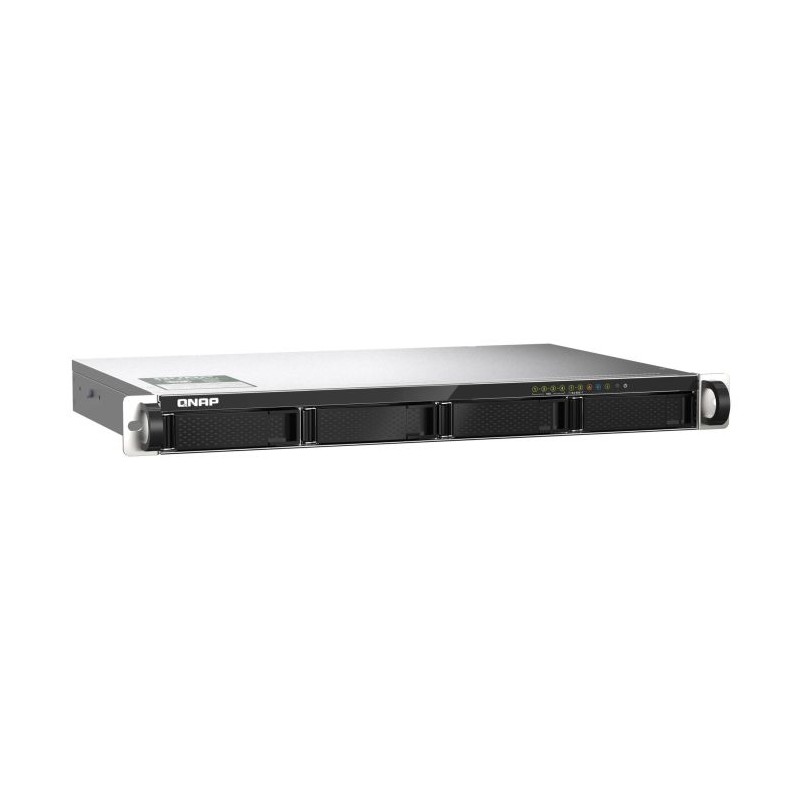 QNAP NAS strežnik 1U rack short, 4GB ram, 10Gb mreža
