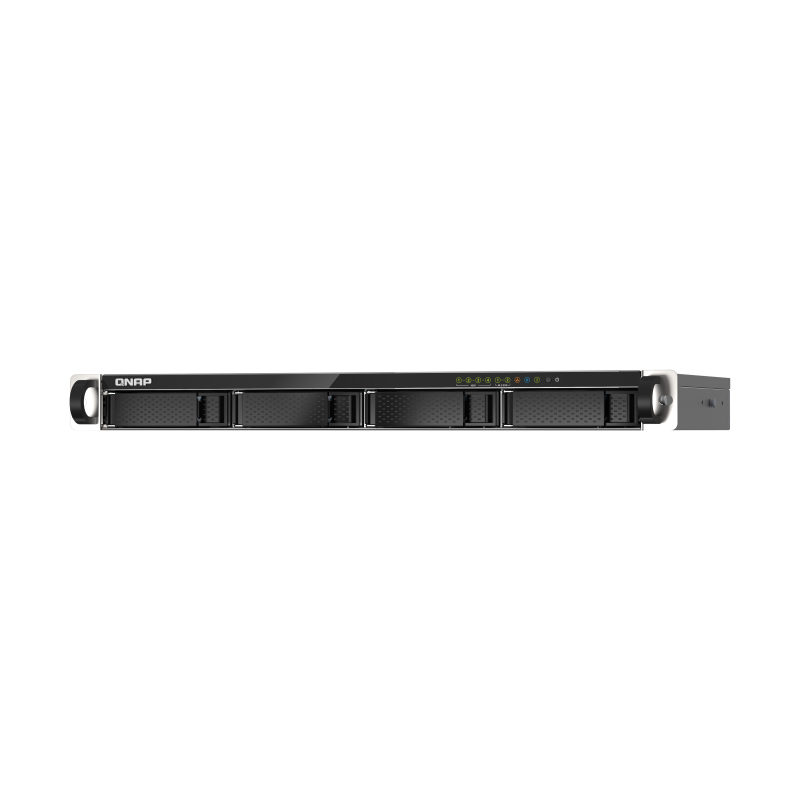 QNAP NAS strežnik 1U rack short, 4GB ram, 10Gb mreža