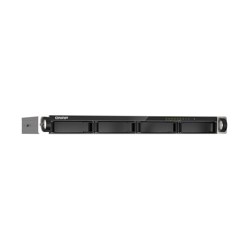 QNAP NAS strežnik 1U rack short, 4GB ram, 10Gb mreža