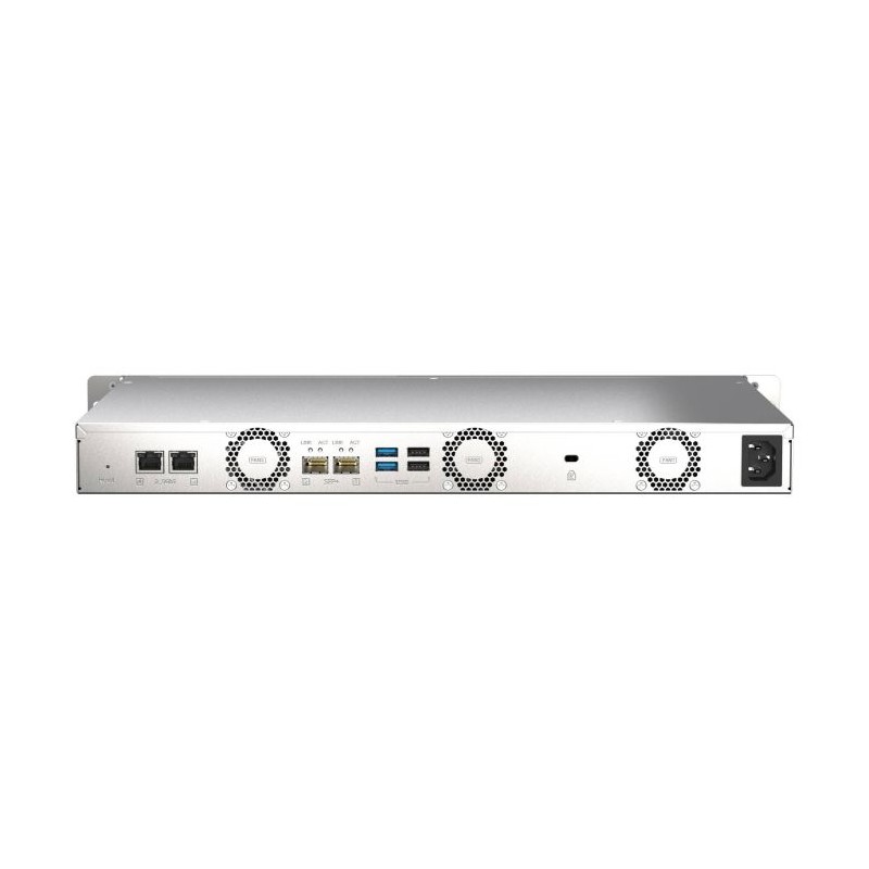 QNAP NAS strežnik 1U rack short, 4GB ram, 10Gb mreža