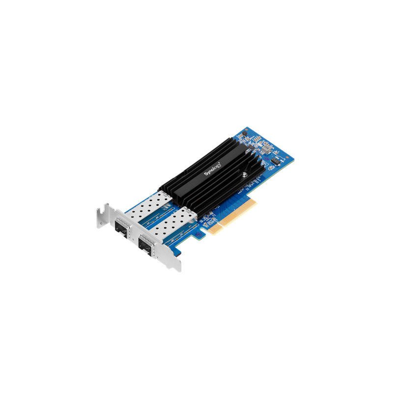 NAS Ethernet adapter E10G21-F2 - Synology Dual SFP+