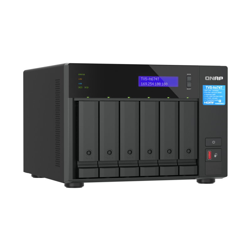 NAS strežnik QNAP za 6 diskov TVS-h674T-i5-32G