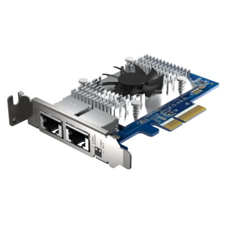 Mrežna kartica QNAP QXG-10G2T-X710 10GbE, 2-portna RJ45