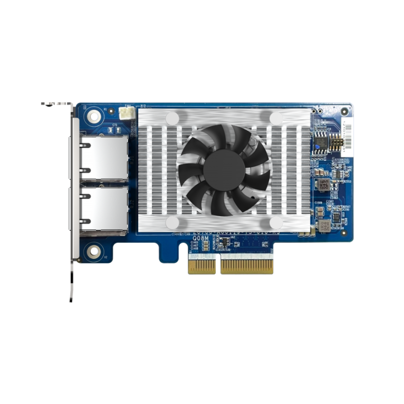 Mrežna kartica QNAP QXG-10G2T-X710 10GbE, 2-portna RJ45