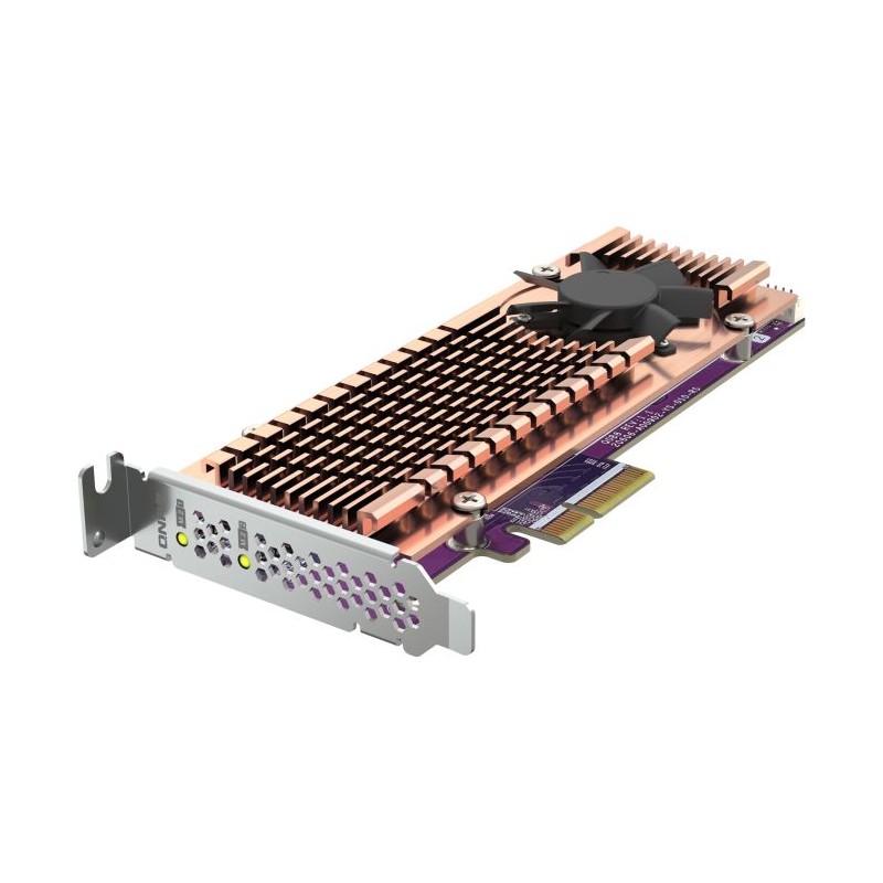 Razširitvena kartica QNAP QM2-2P-344A PCIe za M.2 SSD