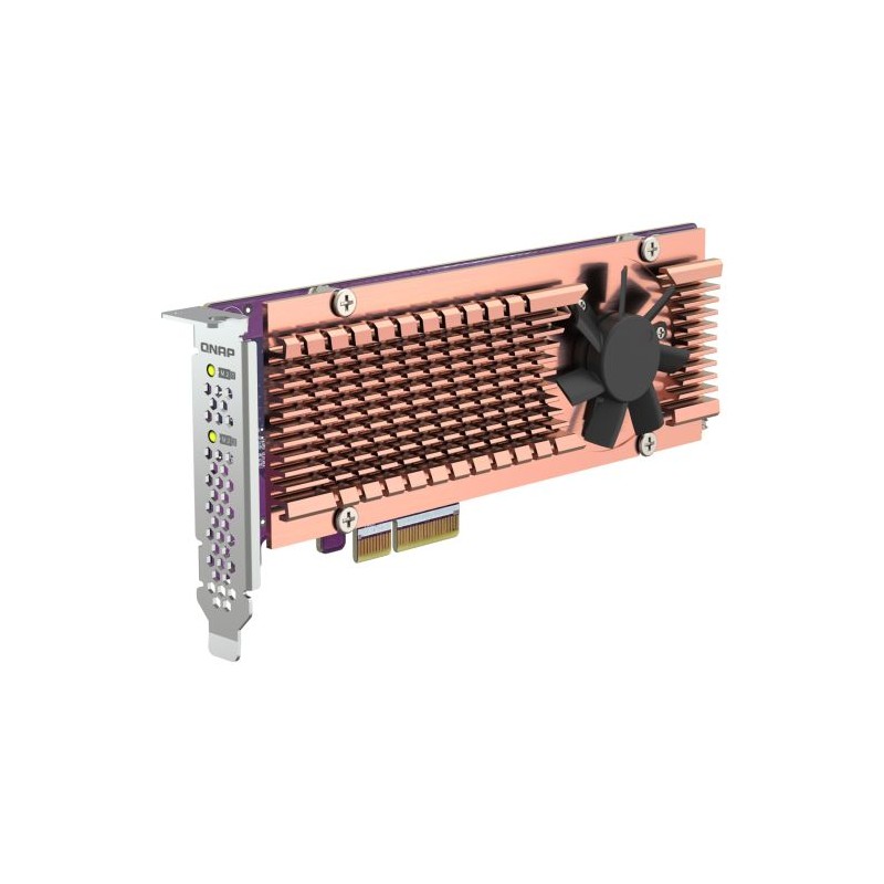 Razširitvena kartica QNAP QM2-2P-344A PCIe za M.2 SSD