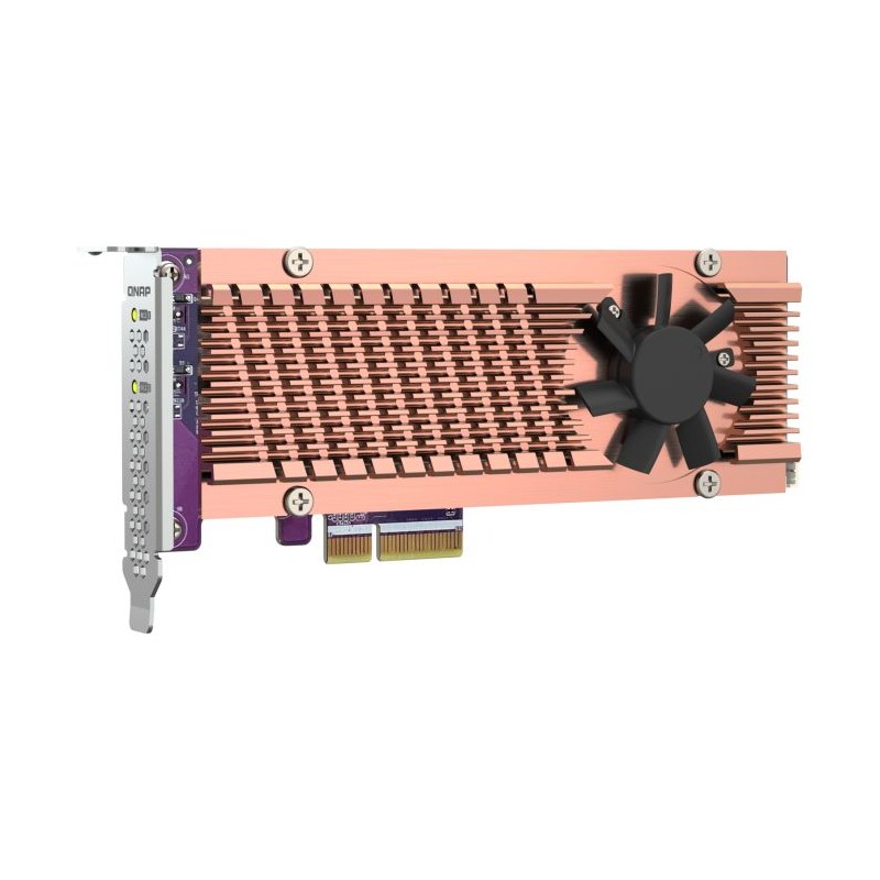 Razširitvena kartica QNAP QM2-2P-344A PCIe za M.2 SSD