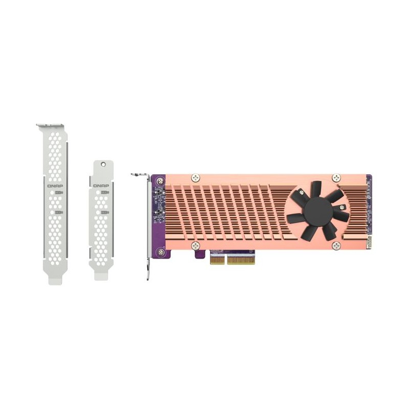 Razširitvena kartica QNAP QM2-2P-344A PCIe za M.2 SSD