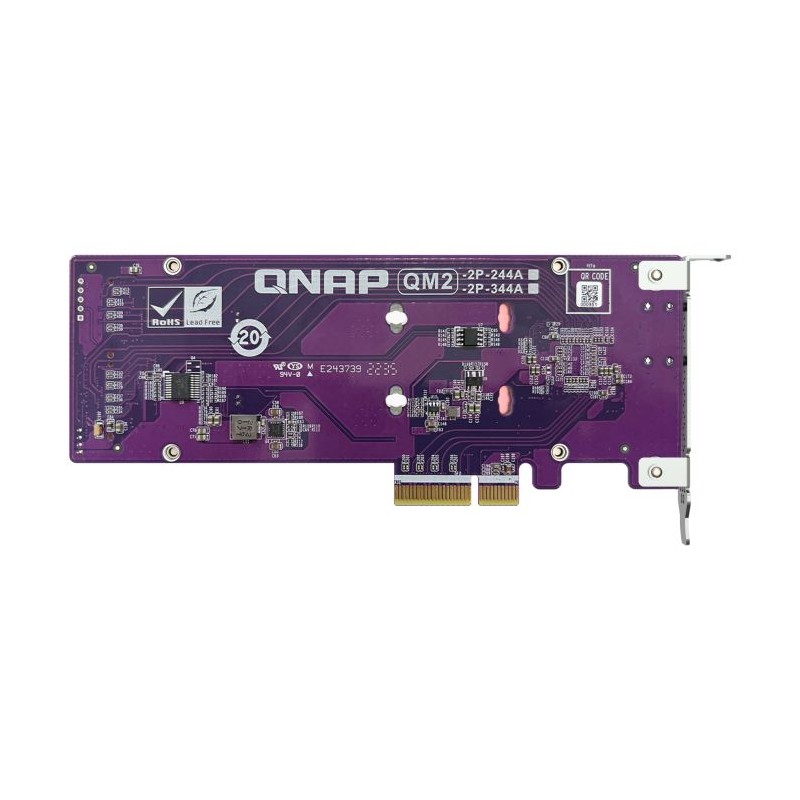Razširitvena kartica QNAP QM2-2P-344A PCIe za M.2 SSD