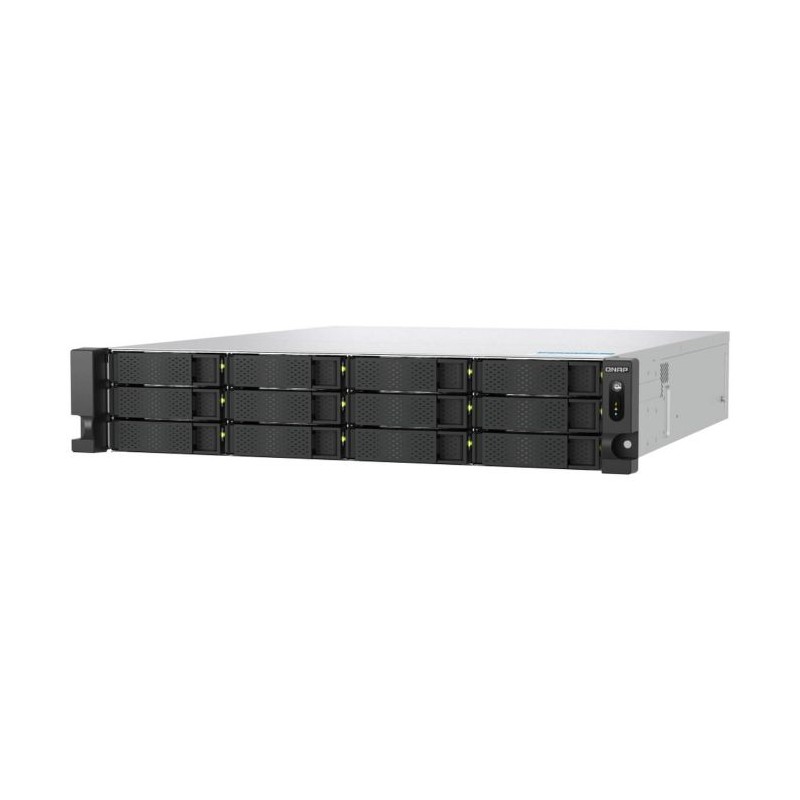 NAS strežnik QNAP za 12 diskov, TS-h1277AXU-RP-R5-16G