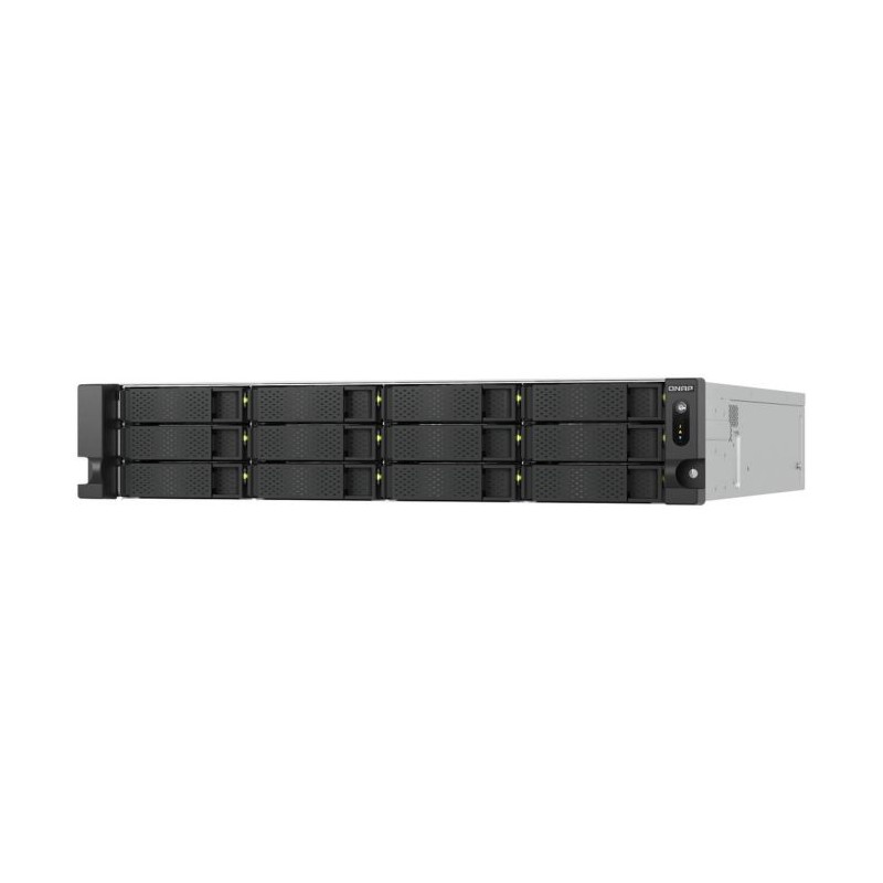 NAS strežnik QNAP za 12 diskov, TS-h1277AXU-RP-R5-16G