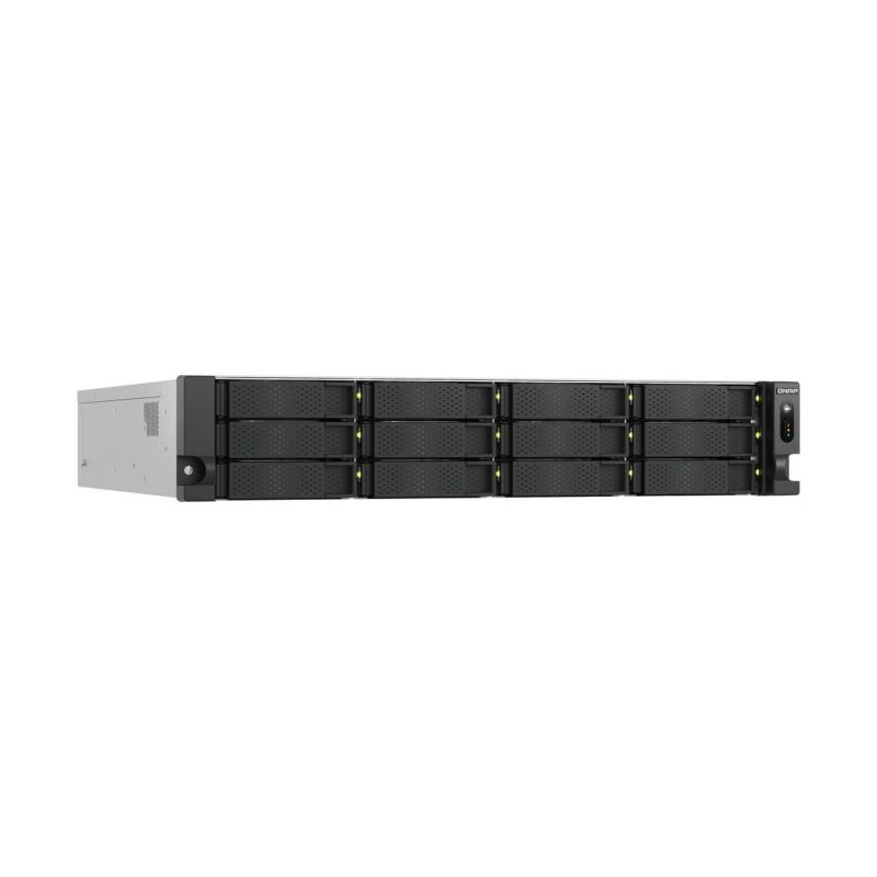 NAS strežnik QNAP za 12 diskov, TS-h1277AXU-RP-R5-16G