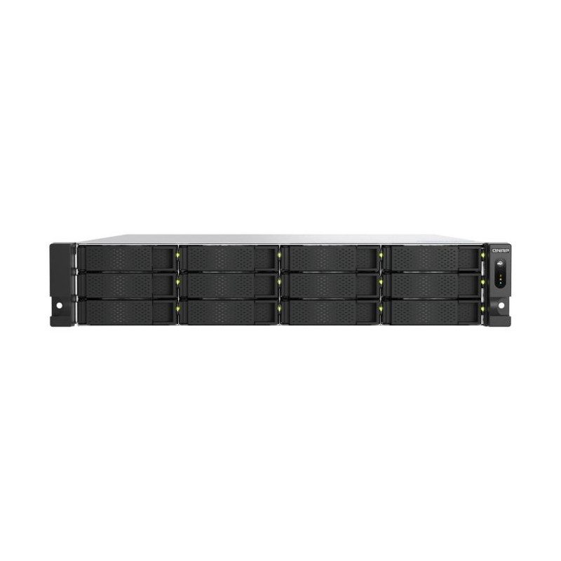 NAS strežnik QNAP za 12 diskov, TS-h1277AXU-RP-R5-16G