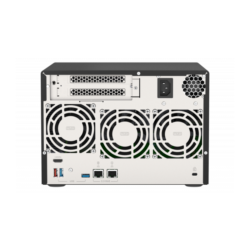 NAS strežnik QNAP za 6 diskov, TVS-675-8G
