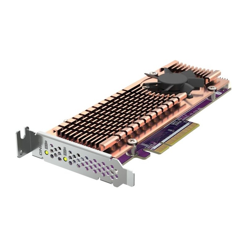 Razširitvena kartica QNAP QM2-2P-384A PCIe za M.2 SSD