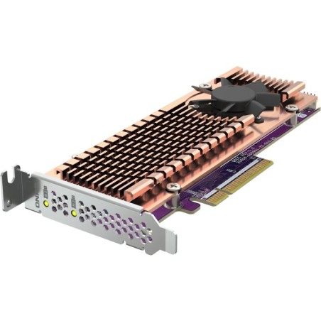 Razširitvena kartica QNAP QM2-2P-384A PCIe za M.2 SSD