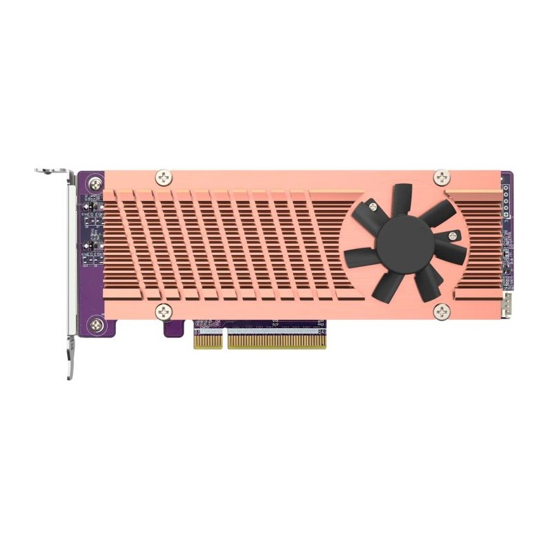 Razširitvena kartica QNAP QM2-2P-384A PCIe za M.2 SSD