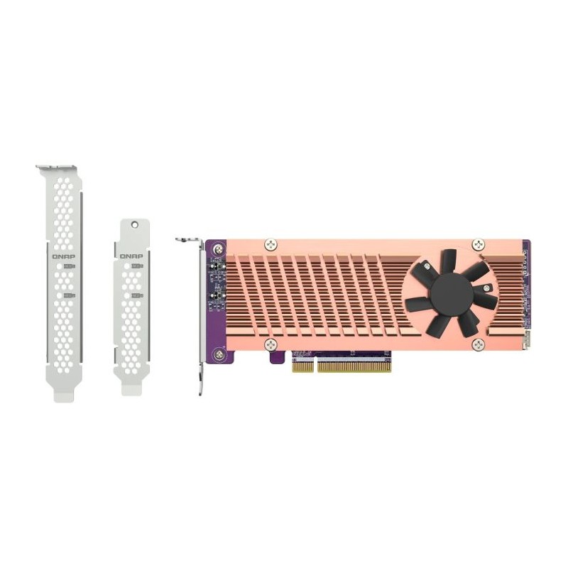 Razširitvena kartica QNAP QM2-2P-384A PCIe za M.2 SSD