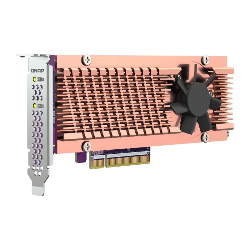 Razširitvena kartica QNAP QM2-2P-384A PCIe za M.2 SSD
