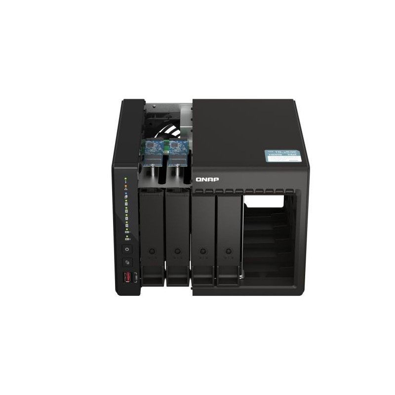 NAS strežnik QNAP za 4 diske, TS-453E-8G