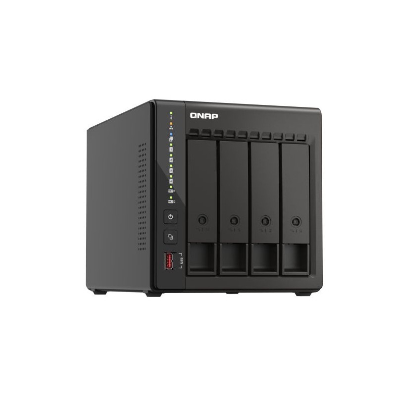 NAS strežnik QNAP za 4 diske, TS-453E-8G