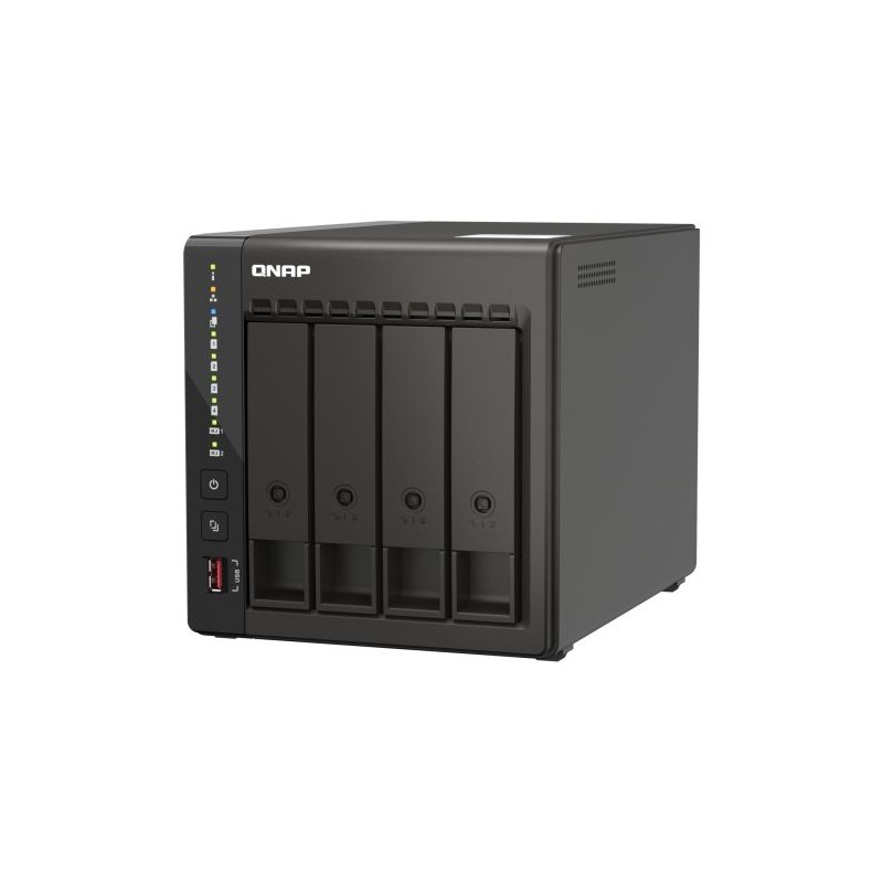 NAS strežnik QNAP za 4 diske, TS-453E-8G