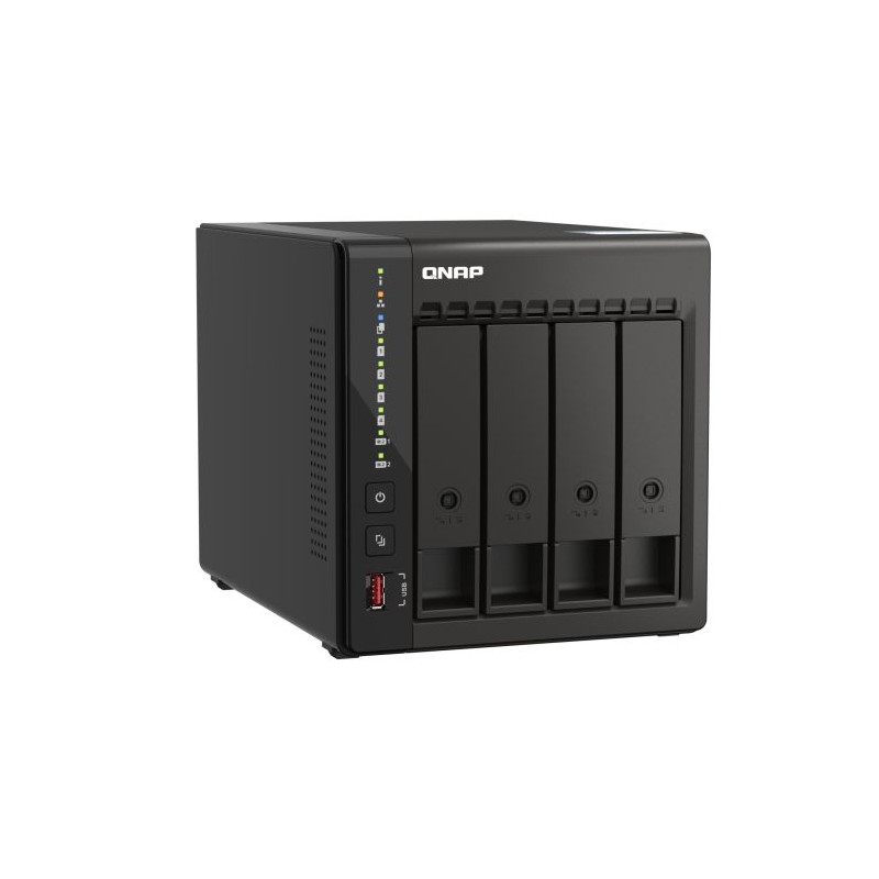 NAS strežnik QNAP za 4 diske, TS-453E-8G