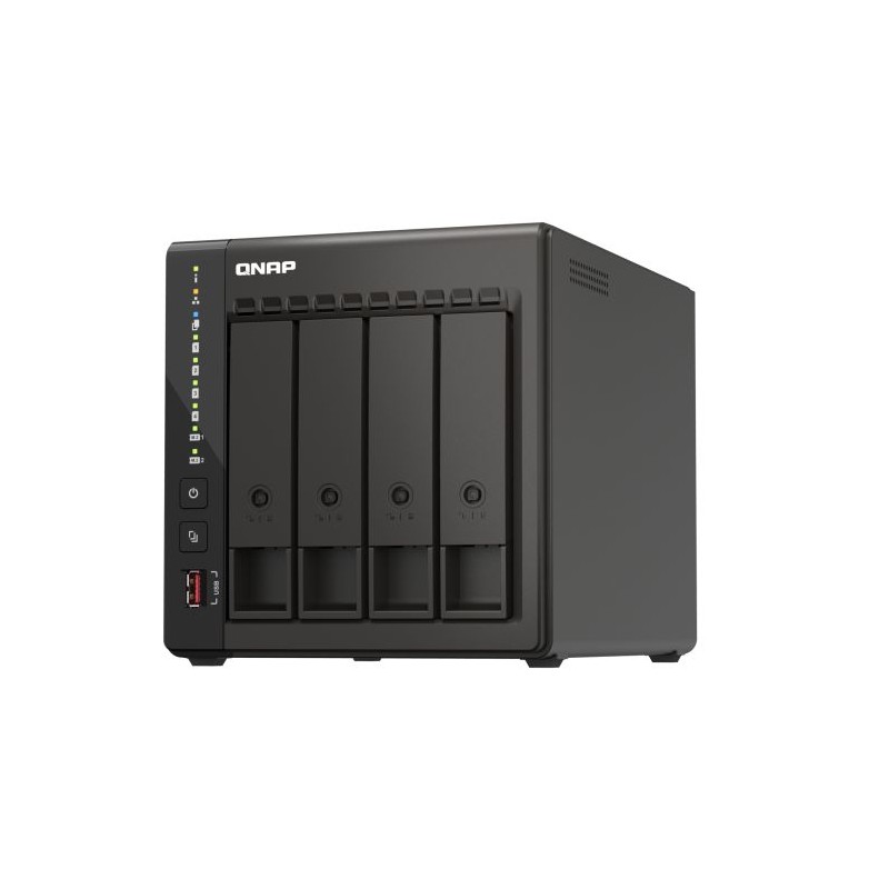 NAS strežnik QNAP za 4 diske, TS-453E-8G