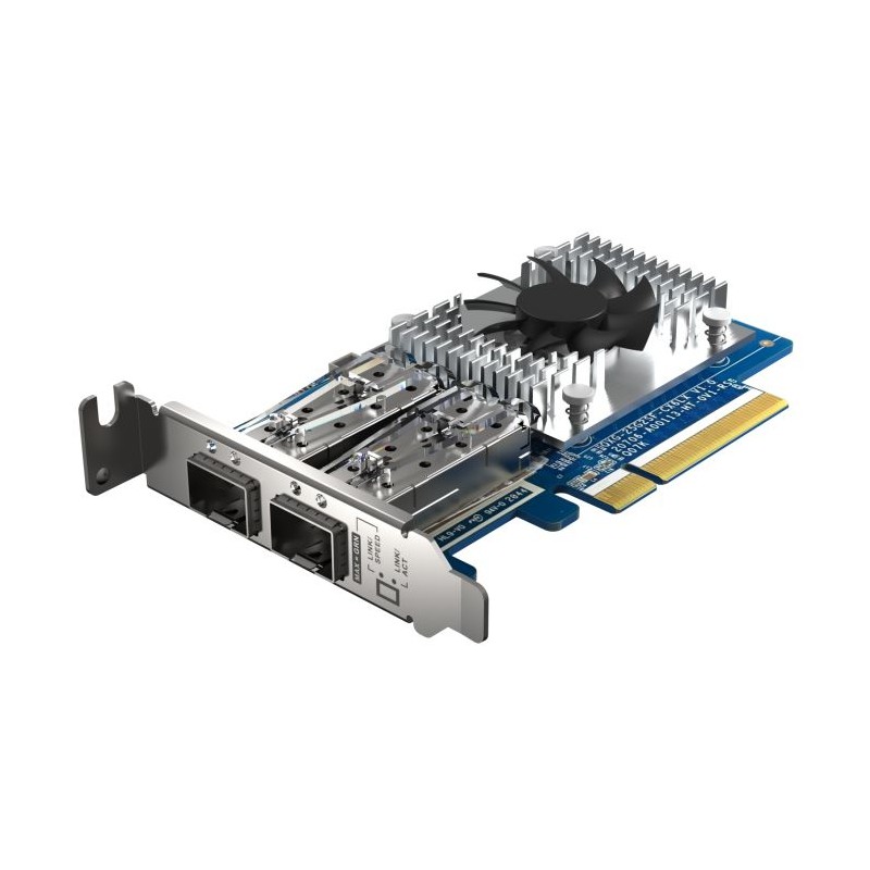 Mrežna kartica QNAP 25GbE, 2x SFP28, QXG-25G2SF-CX6