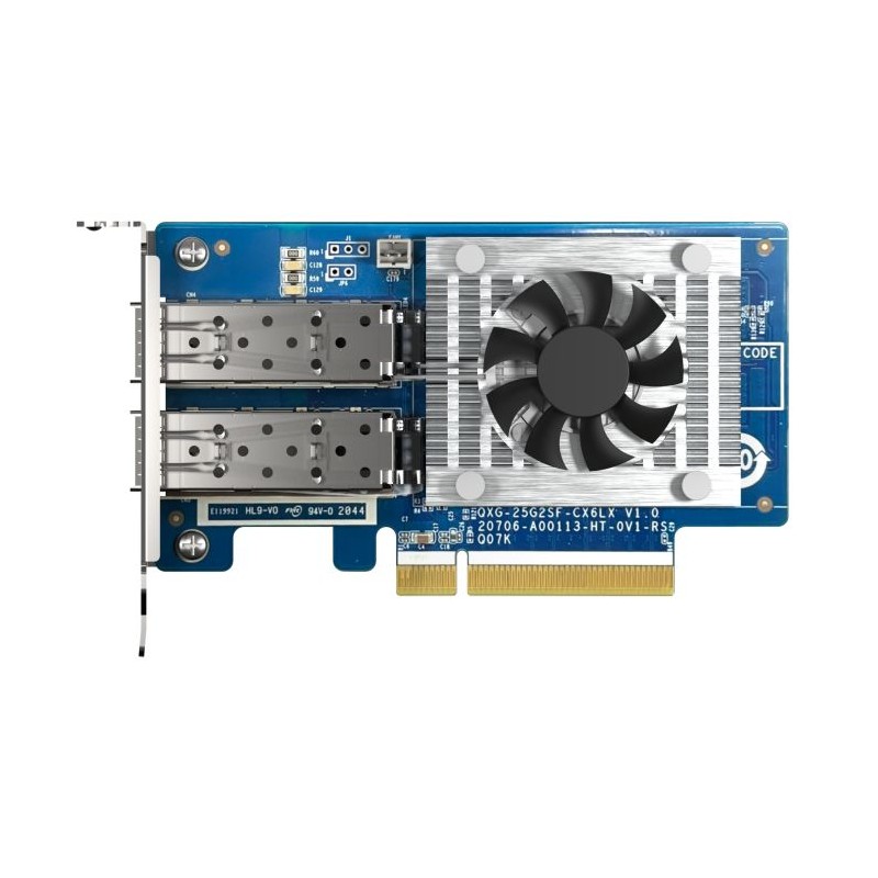 Mrežna kartica QNAP 25GbE, 2x SFP28, QXG-25G2SF-CX6