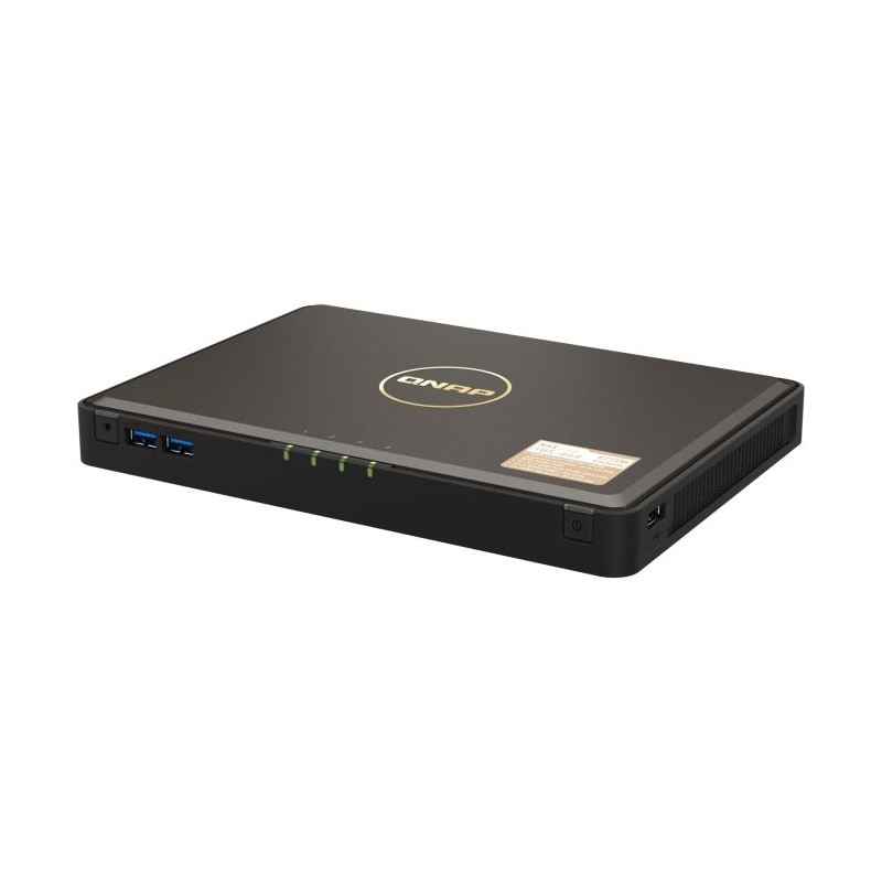 NAS strežnik QNAP NAS za 4x NVMe SSD, TBS-464-8G