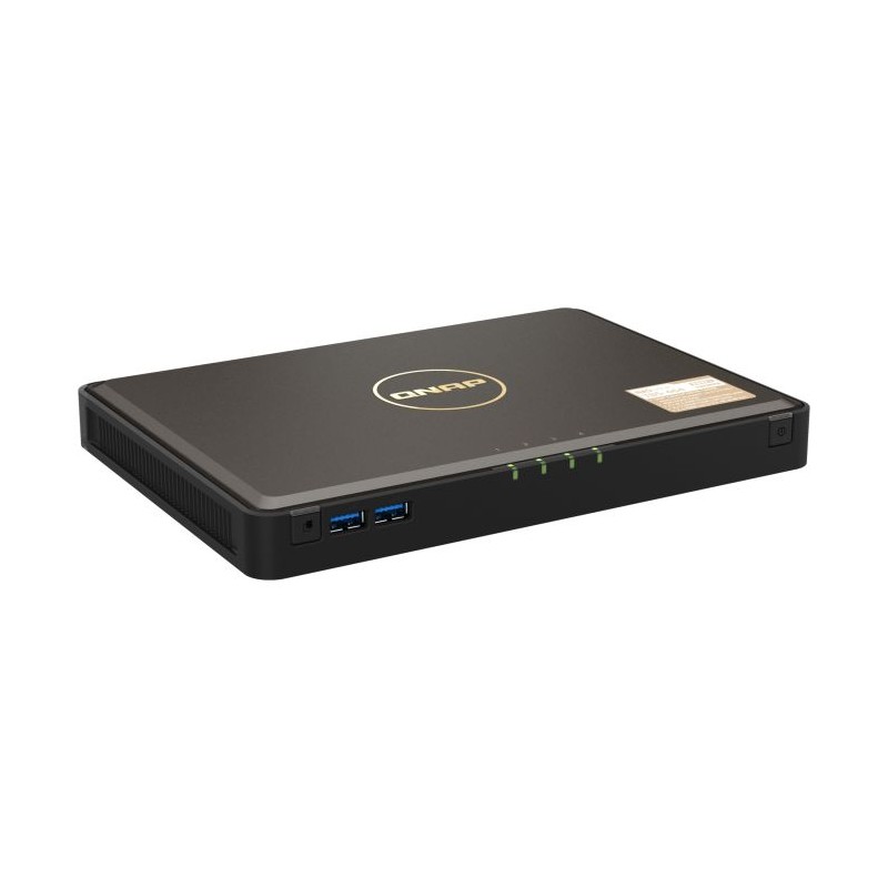 NAS strežnik QNAP NAS za 4x NVMe SSD, TBS-464-8G