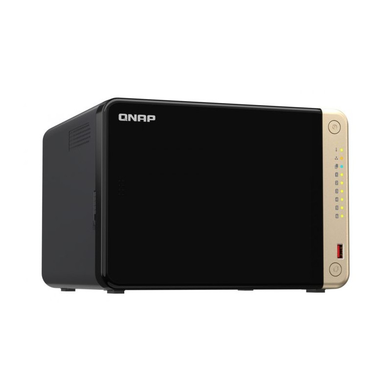 NAS strežnik QNAP za 6 diskov, TS-664-8G