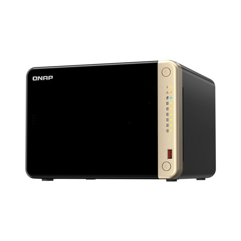 NAS strežnik QNAP za 6 diskov, TS-664-8G