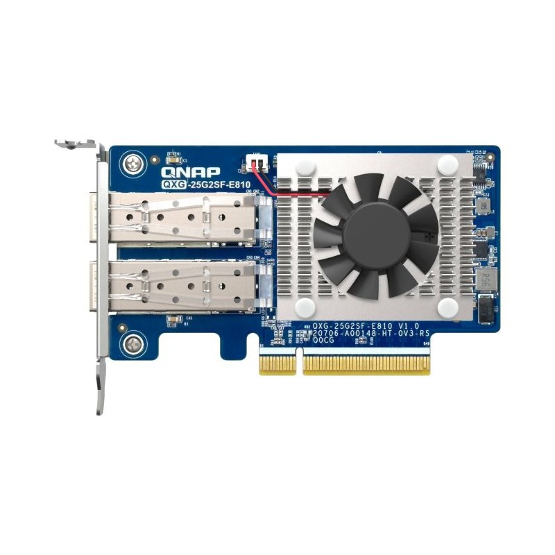 Mrežna kartica QNAP 25Gb, QXG-25G2SF-E810