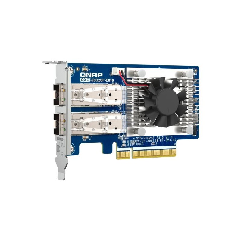 Mrežna kartica QNAP 25Gb, QXG-25G2SF-E810