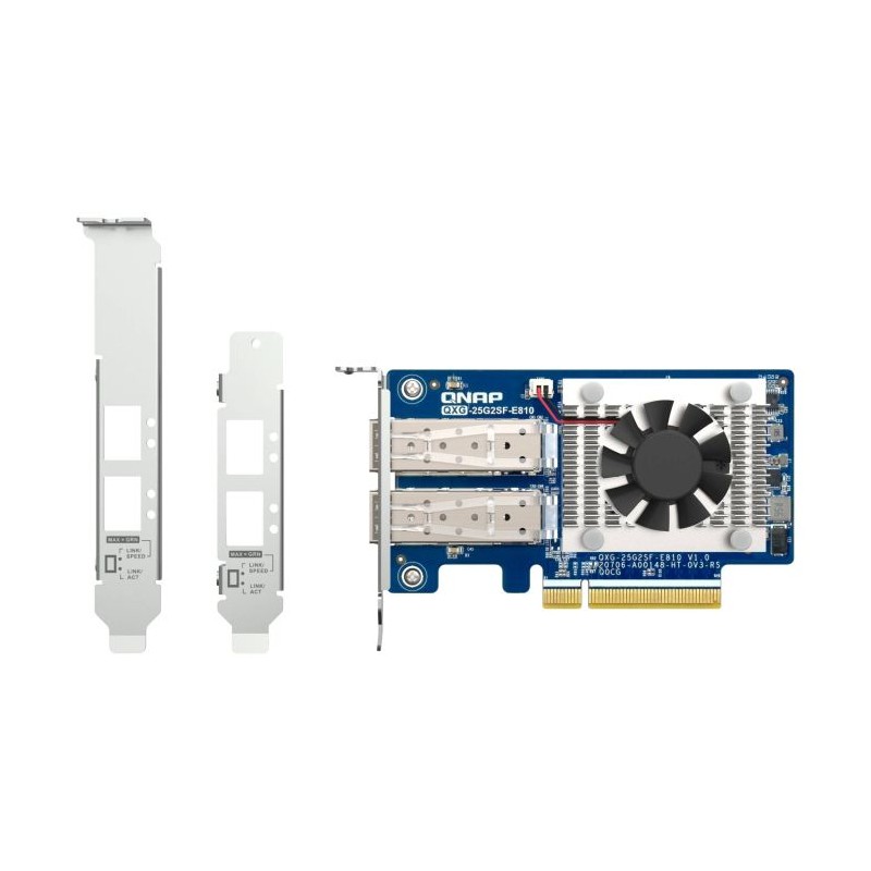 Mrežna kartica QNAP 25Gb, QXG-25G2SF-E810