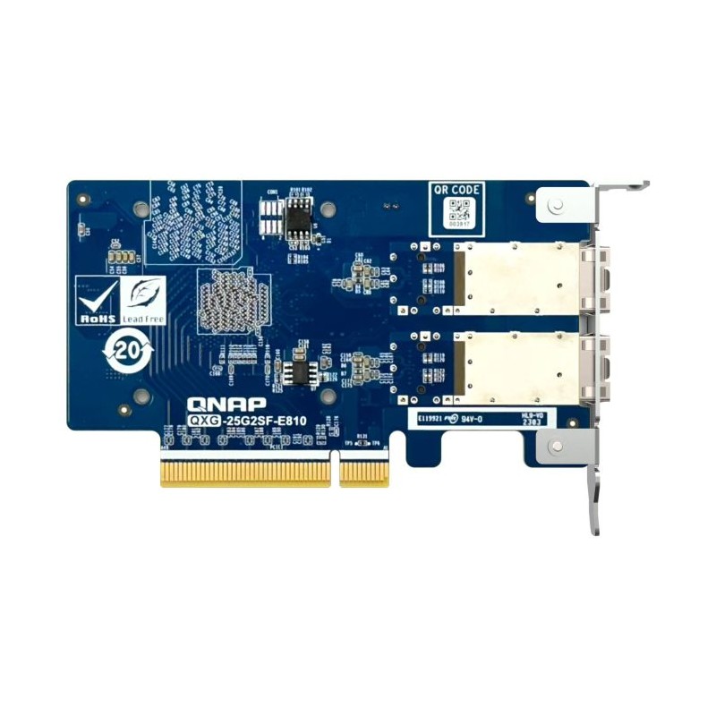 Mrežna kartica QNAP 25Gb, QXG-25G2SF-E810