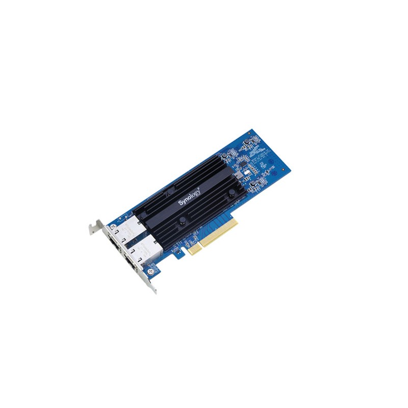 Adapter Synology E10G30-T2 - 2x 10GbE RJ-45 ethernet