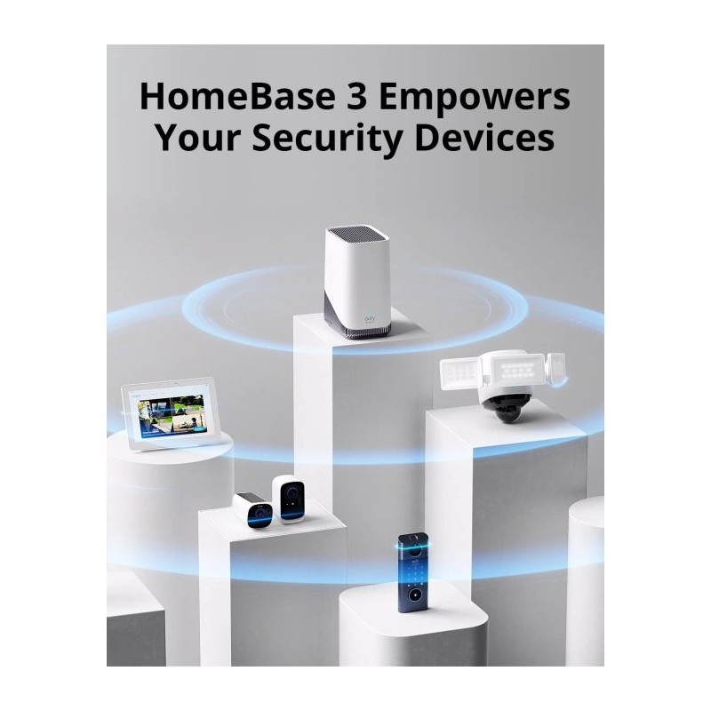 Eufy Security S380 HomeBase 3