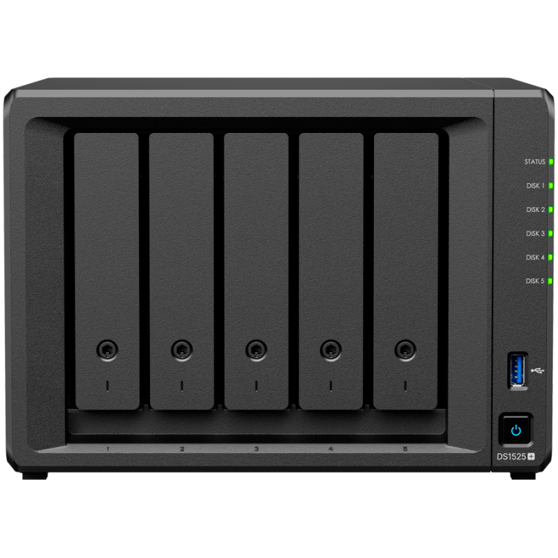 Strežnik NAS Synology DS1525+