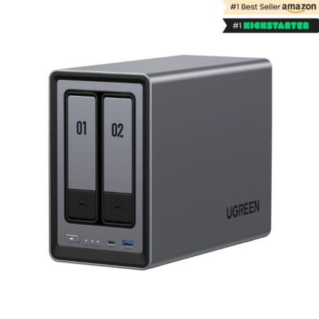 NAS strežnik Ugreen NASync DXP2800