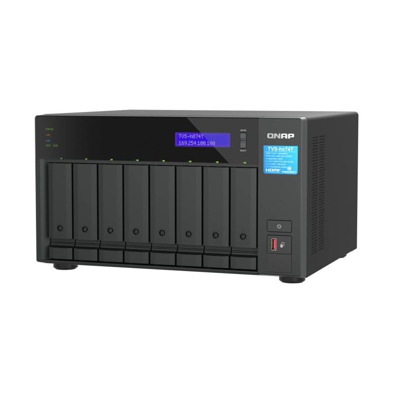 NAS strežnik QNAP TVS-h874T-i7-32G