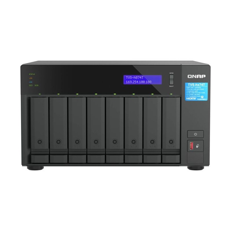 NAS strežnik QNAP TVS-h874T-i7-32G