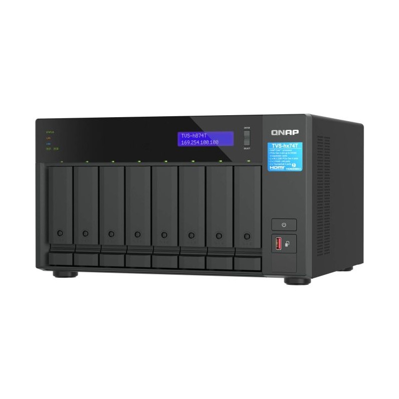 NAS strežnik QNAP TVS-h874T-i7-32G