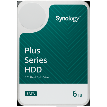Trdi disk Synology Plus NAS 3,5 SATA HDD - 6TB, HAT3300-6T