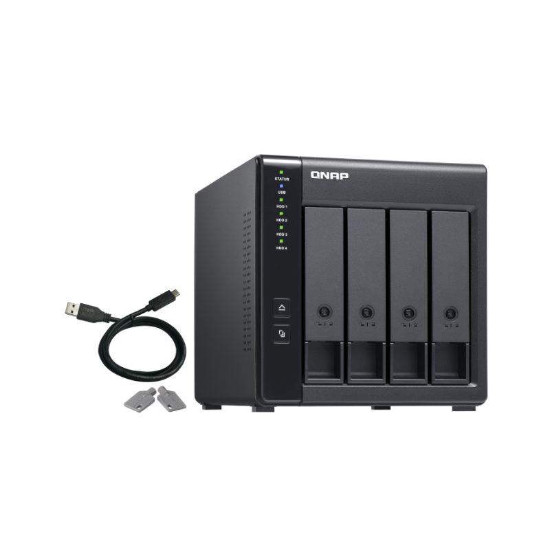 QNAP NAS razširitvena enota za 4 diske TR-004