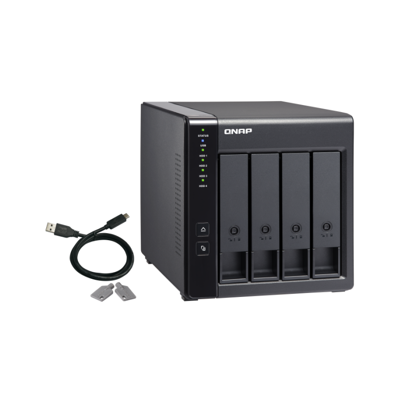 QNAP NAS razširitvena enota za 4 diske TR-004