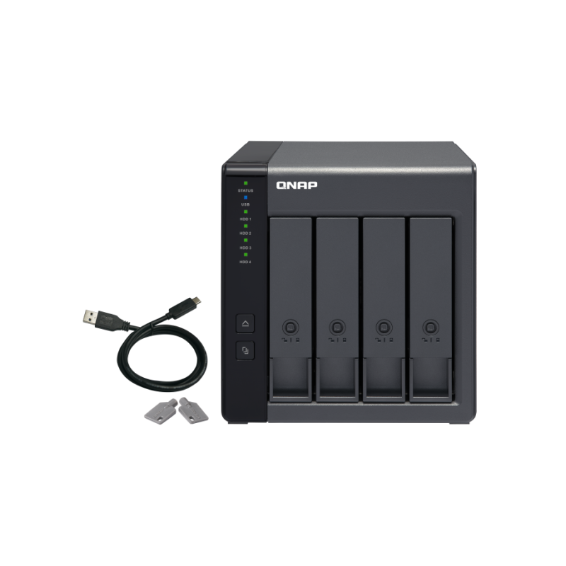 QNAP NAS razširitvena enota za 4 diske TR-004