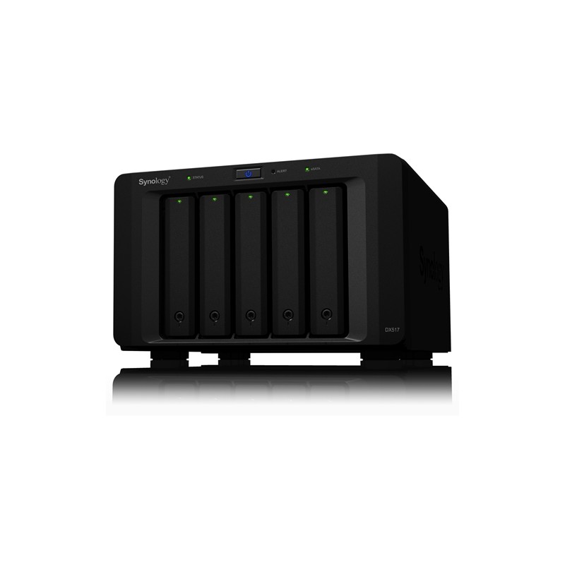 Synology razširitvena enota za 5 diskov DX517